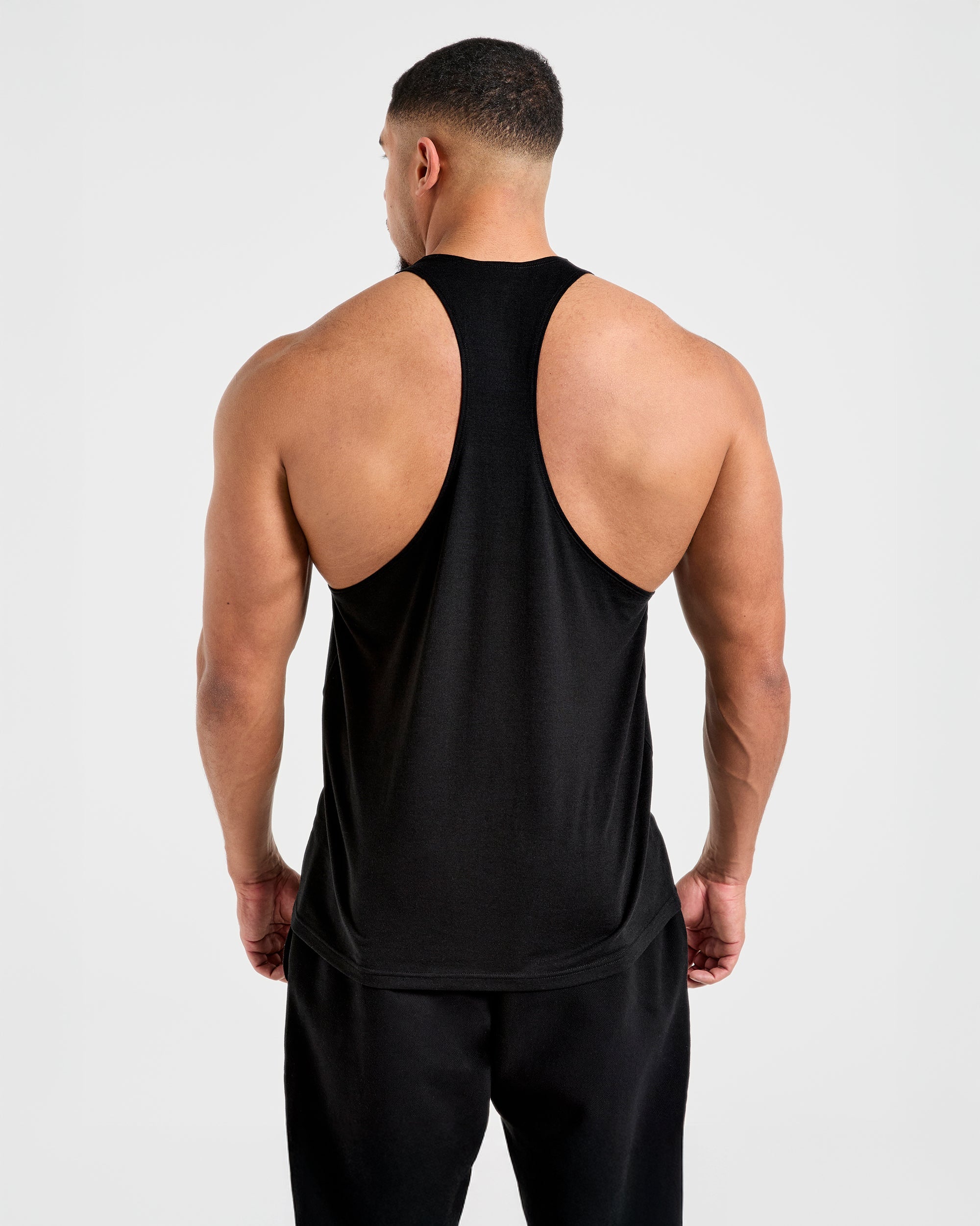 Apex Lifting Essentials Stringer - Black