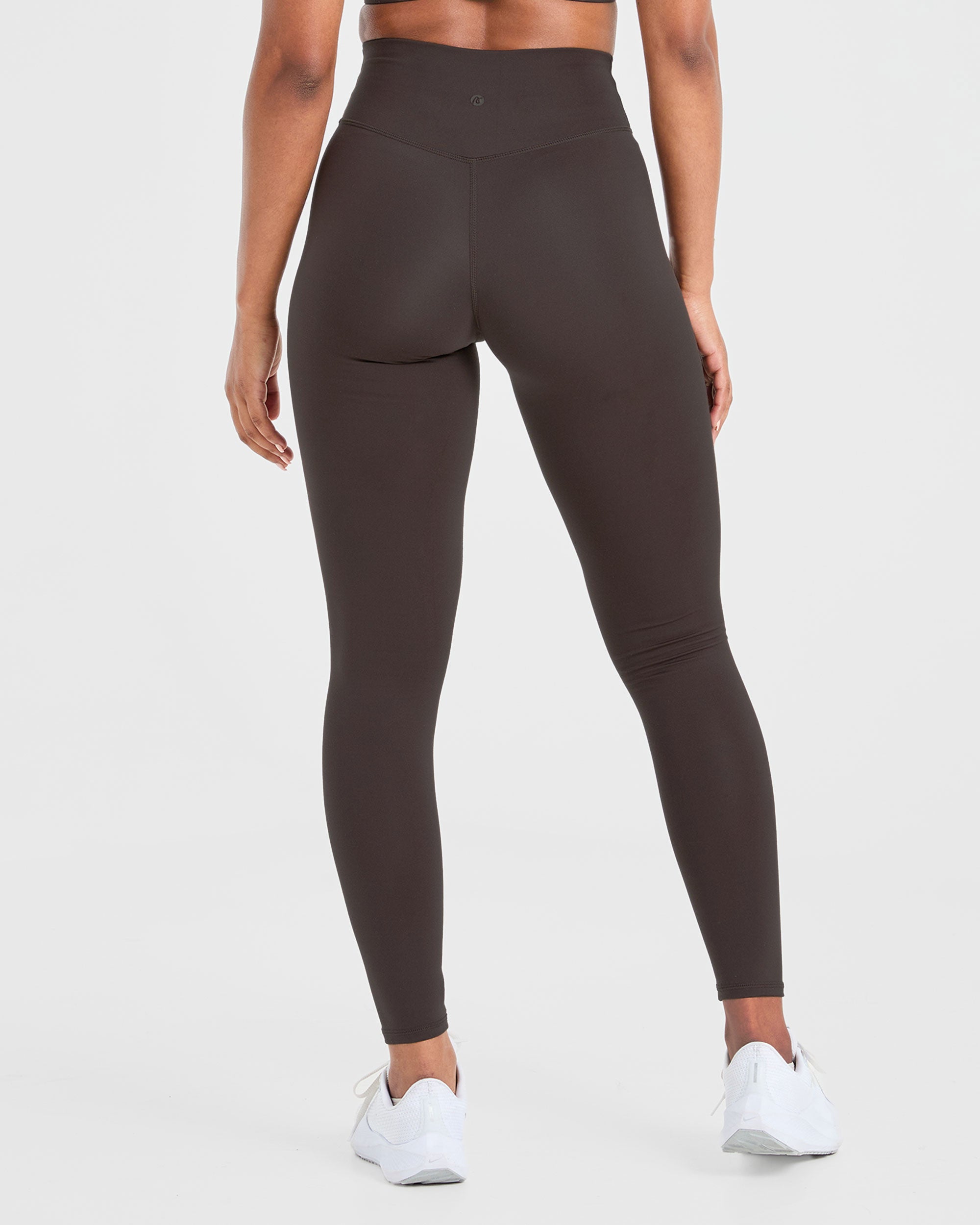 Staple Leggings - Coffee Brown