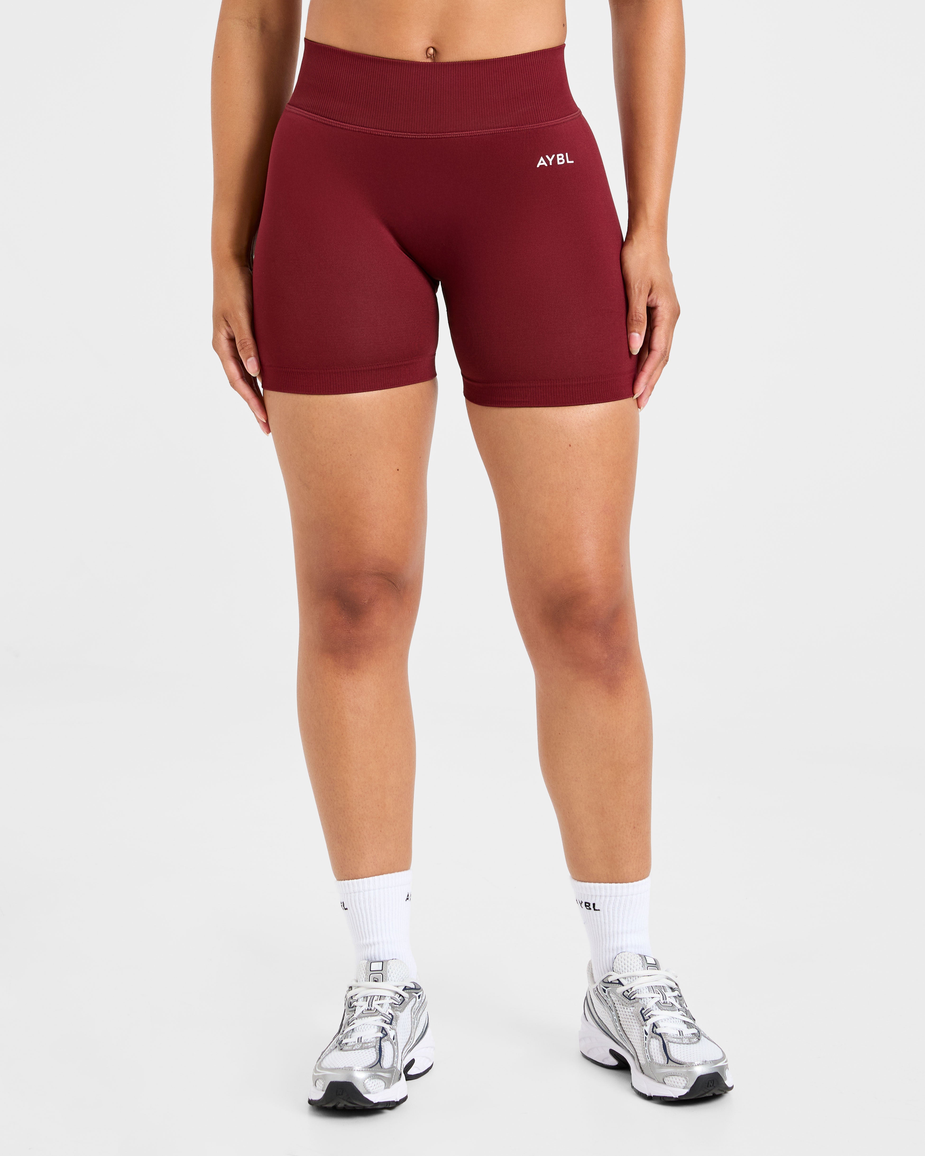 Adapt Seamless Shorts | 4.5" - Autumn Red