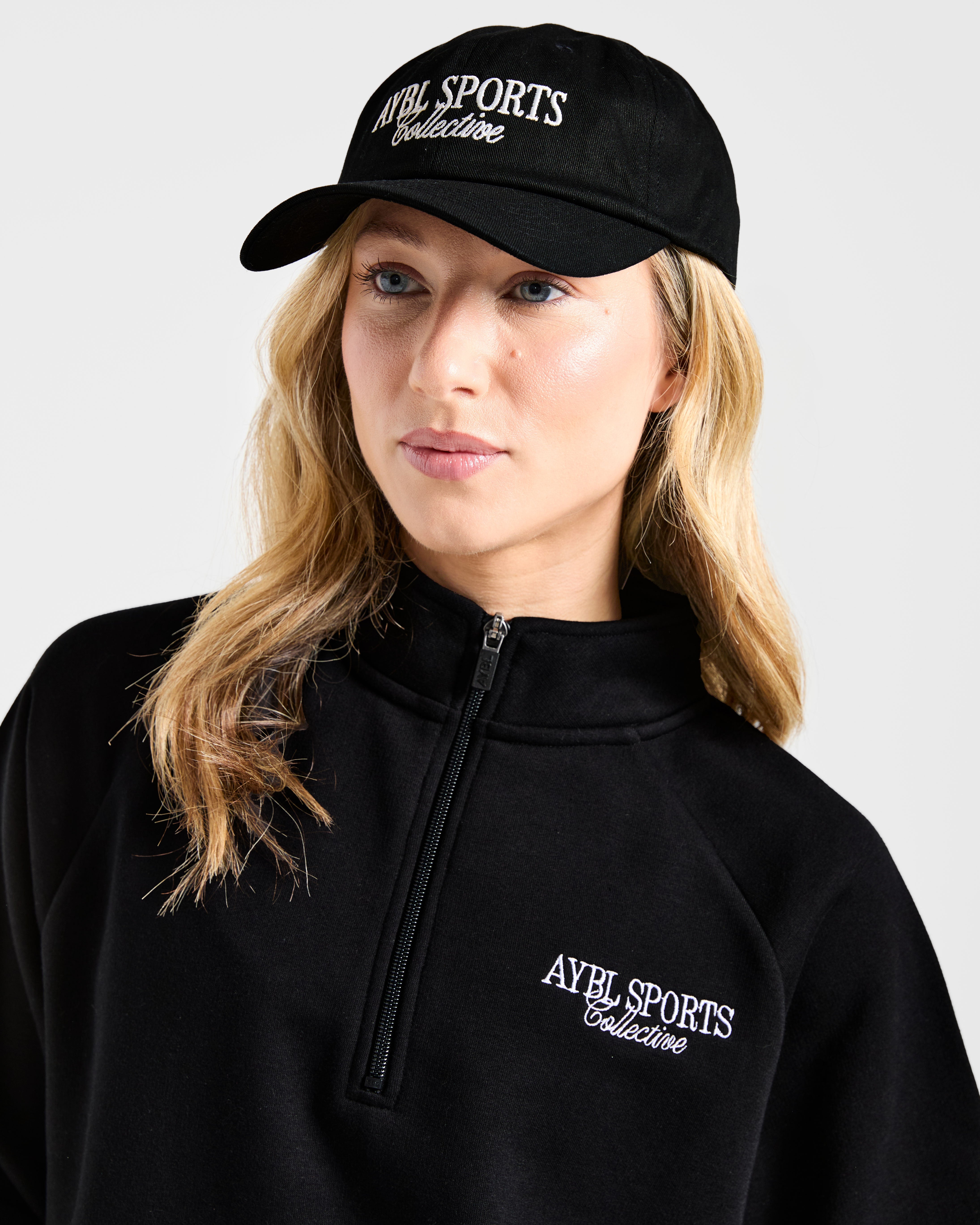 Sports Collective Cap - Black